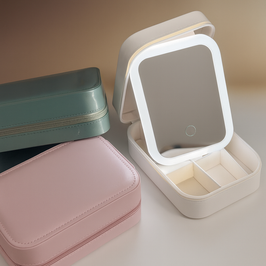 On-The-Go LED Vanity Case
