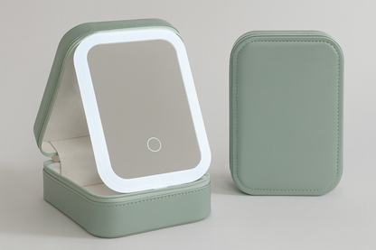 On-The-Go LED Vanity Case