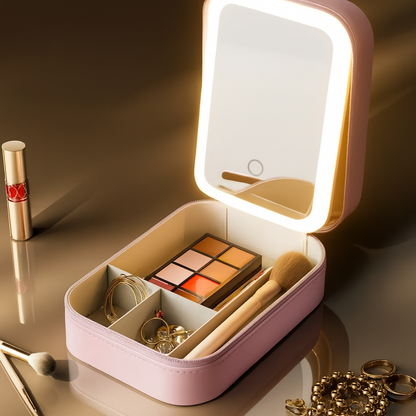 On-The-Go LED Vanity Case