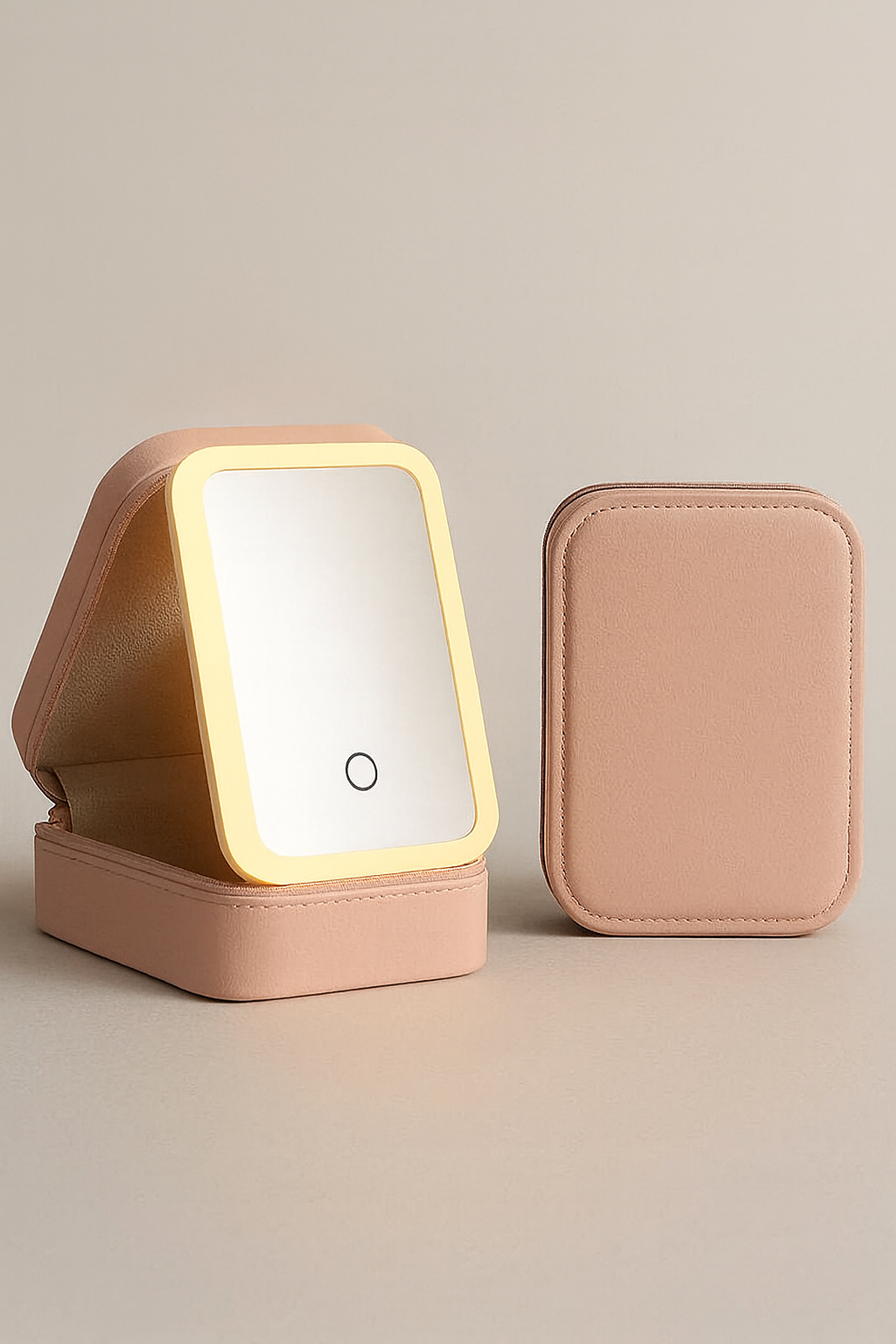 On-The-Go LED Vanity Case